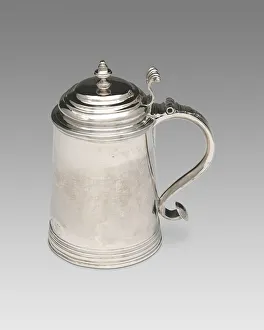 Beer Mug Gallery: Tankard, 1740 / 74. Creator: William Hookey
