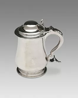 Beer Mug Gallery: Tankard, 1754 / 75. Creator: William Hollingshead