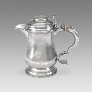 Beer Mug Gallery: Tankard, 1755 / 65. Creator: John Bayly