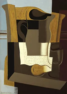 Tankard, 1920
