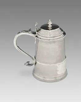 Beer Mug Gallery: Tankard, c. 1729. Creator: John Burt