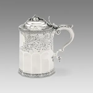 Beer Mug Gallery: Tankard, c. 1868 / 74. Creator: Kidney & Johnson