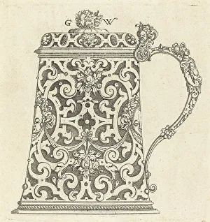 Nurnberger Wechter Der Prints: Tankard. Creator: Georg Wechter I