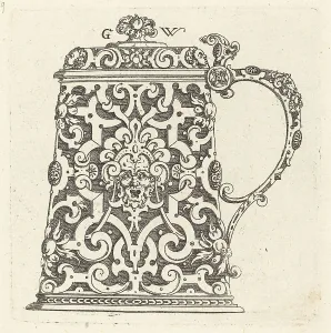 Nurnberger Wechter Der Prints: Tankard. Creator: Georg Wechter I