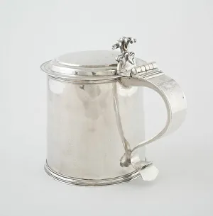 Silverware Collection: Tankard, London, 1680 / 81. Creator: Unknown