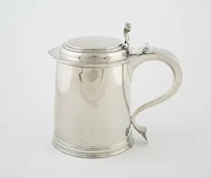 Tankard, London, 1700 / 01. Creator: William Penstone