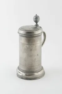 Saxony Prints: Tankard, Saxony, 1807. Creator: George Gotthelff Noster