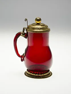 Beer Mug Gallery: Tankard, Southern Germany, c. 1710. Creator: Unknown