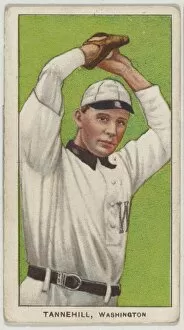 Tannehill, Washington, American League, from the White Border series (T206) for the Ame