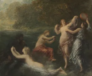 Tannhauser, 1886. Creator: Henri Fantin-Latour (French, 1836-1904)