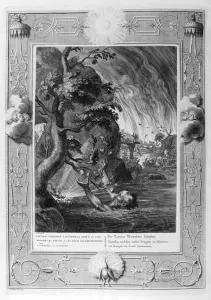 Tantalus torment, 1733. Artist: Bernard Picart