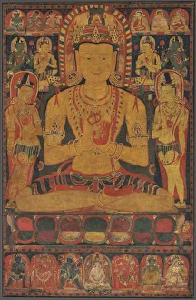 Tantric Buddha Vairochana, c. 1150-1200. Creator: Unknown