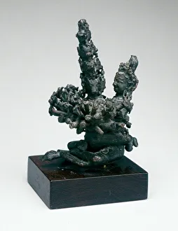 Tantra Collection: Tantric Goddess Kamakala and Spouse in Ritual Embrace (yab-yum), 14th / 15th century
