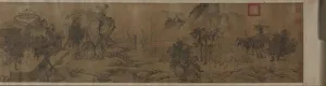 Handscroll Prints: Tao Yuanmings Return Home, 1300s. Creator: Unknown