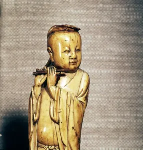 Immortal Prints: The Taoist Immortal, Han Xiangzi, Ming Dynasty, 17th century