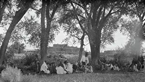 [Taos Pueblo, New Mexico], between 1899 and 1928. Creator: Arnold Genthe