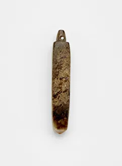 Tapered pendant, Late Neolithic period, ca. 3300-2250 BCE. Creator: Unknown