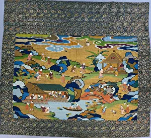 Tapestry, 1700s. Creator: Unknown