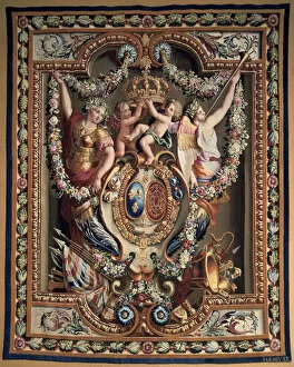 Tapestry, 1715-1716 Artist: Charles le Brun