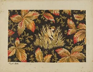 Material Collection: Tapestry, c. 1938. Creator: Pearl Gibbo