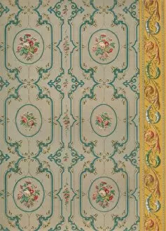Background Collection: Tapestry Hangings, 1893. Artist: Robert Dudley
