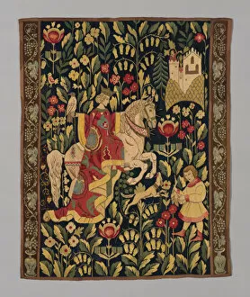 Tapestry, Hungary, 1904 / 1914. Creator: Unknown