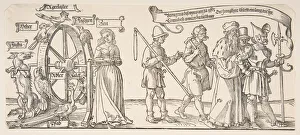 The Tapestry at Michelfeld. n. d. Creator: Albrecht Durer