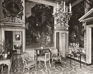 Chiswick House Gallery: The Tapestry Room, Chiswick House, London, 1894. Creator: Unknown