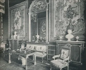 Campbell Prints: The Tapestry Room in Windsor Castle, c1899, (1901). Artist: Eyre & Spottiswoode