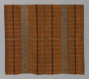 Sumatra Prints: Tapis (Ceremonial or Wedding Skirt), Indonesia, 19th century. Creator: Unknown