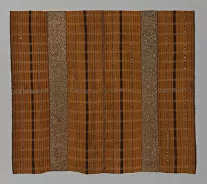 Wedding Collection: Tapis (Ceremonial or Wedding Skirt), Indonesia, 19th century. Creator: Unknown