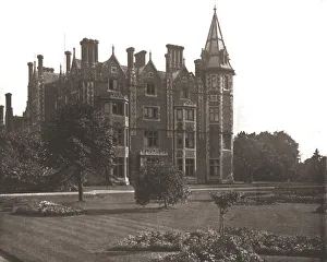 Buckinghamshire Prints: Taplow Court, Buckinghamshire, 1894. Creator: Unknown