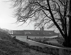 Tapton Hall Secondary Modern School, Sheffield, South Yorkshire, 1960
