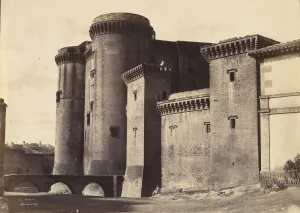 Provence Collection: Tarascon, ca. 1852. Creator: Charles Negre