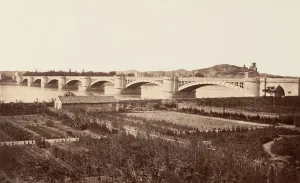 Baldus Prints: Tarascon, Viaduc, ca. 1861. Creator: Edouard Baldus