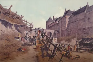 Target Practice Prints: Target Practice (Dieppe 1795), 1896
