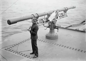 Measurements Prints: Target Practice - Range Finding Device, 1913. Creator: Unknown