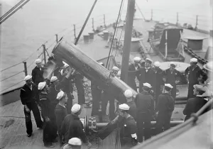 Torpedoes Prints: Target Practice - Torpedoes, 1913. Creator: Unknown