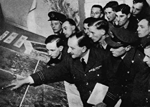 Bomber Command Prints: The target to-night is... 1941