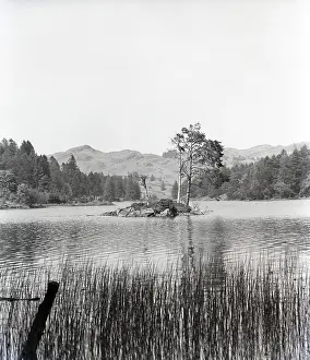 Island Prints: Tarn Hows, Lake District, c1955. Creator: Arthur Charles Kirby Ware