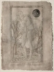 Ferrara Prints: Tarocchi, before 1467. Creator: Master of the E-Series Tarocchi (Italian, 15th century)