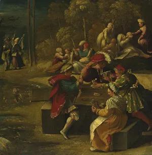 Card Players Collection: Tarocchi card games, ca 1518. Artist: Dossi, Dosso (ca. 1486-1542)