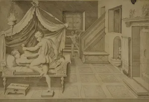 Fidelity Prints: Tarquinius and Lucretia, 16th century