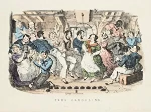 Negro Collection: Tars Carousing, 1841