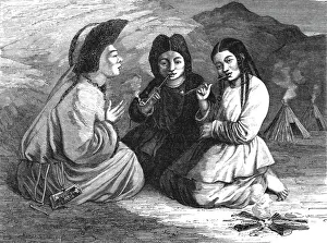 The Tartar girls; A Cruise to Soo-chow, 1875. Creator: Lindley, Augustus Frederick