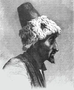 Bates Hw Prints: A Tartar of the Northern slopes of the Caucasus; The Caucasus, 1875. Creator: Unknown