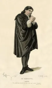 Wolff Gallery: Tartuffe, 1868. Creator: L Wolff