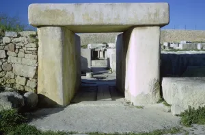 Tarxien temple on Malta, 3150 BC