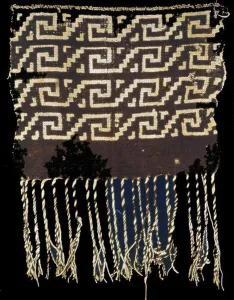 Key Pattern Prints: Tassel, Peru, A. D. 1000 / 1476. Creator: Unknown