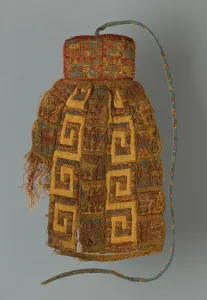 Nazca Prints: Tassel, Peru, A. D. 500 / 900. Creator: Unknown